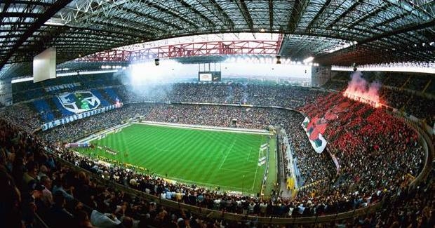 Inter Milan mất tiền tấn vì sử dụng chung sân với AC Milan